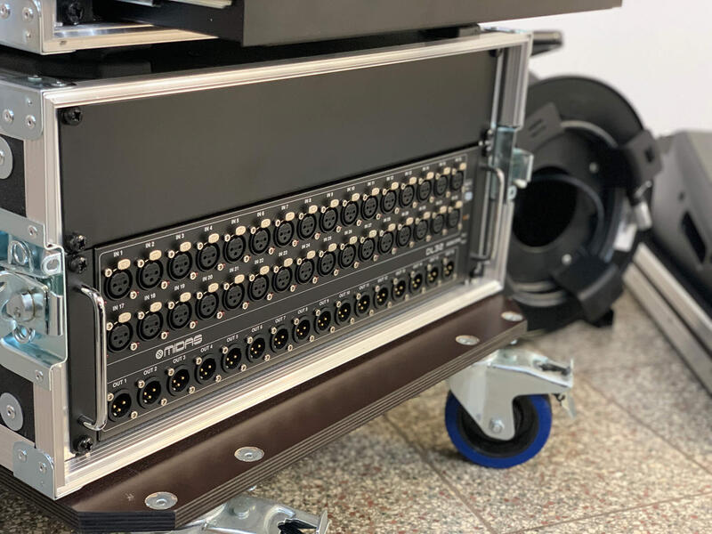 Beratung und Verkauf neuer Audio- und Signaltechnik Gymnasium Walsrode_08