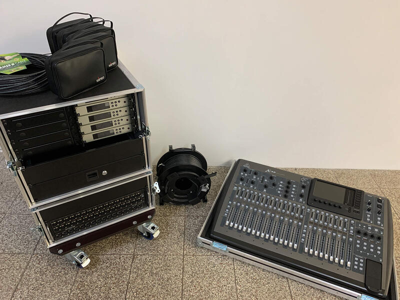 Beratung und Verkauf neuer Audio- und Signaltechnik Gymnasium Walsrode_10