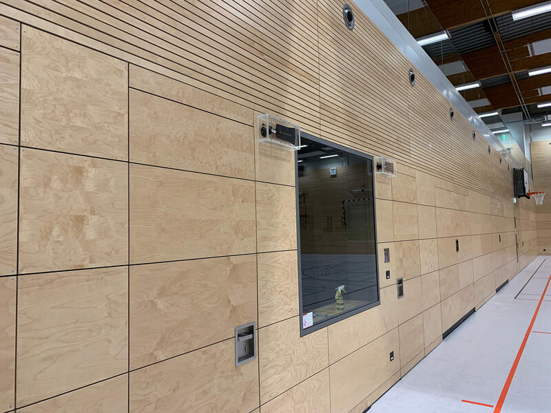 Sporthalle Polizeiakademie Niedersachsen / Standort Hann.Münden_01