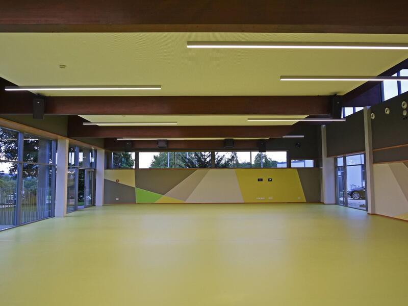 Mehrzweckhalle Aquaforum