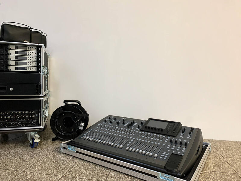 Beratung und Verkauf neuer Audio- und Signaltechnik Gymnasium Walsrode_04