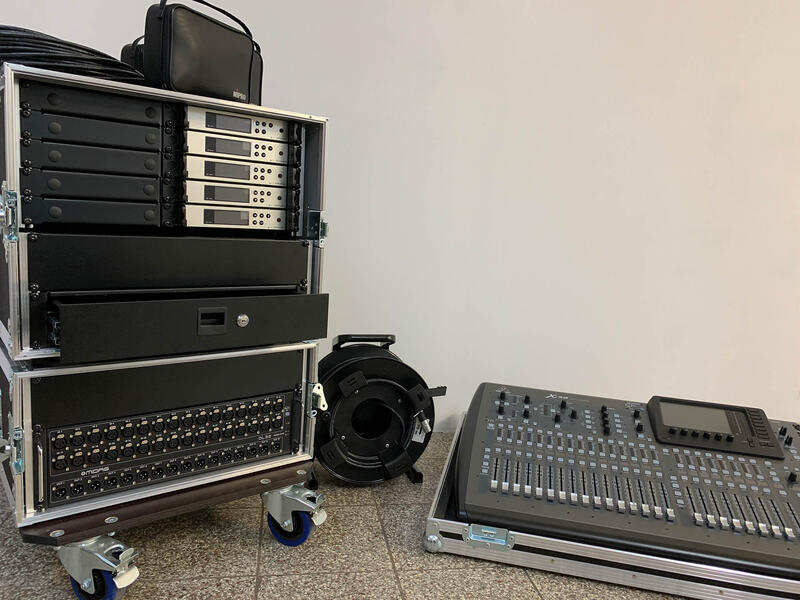 Beratung und Verkauf neuer Audio- und Signaltechnik Gymnasium Walsrode_06